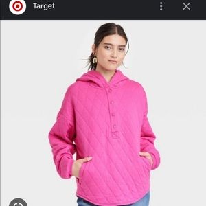 Brand new hot pink universal thread hoodie